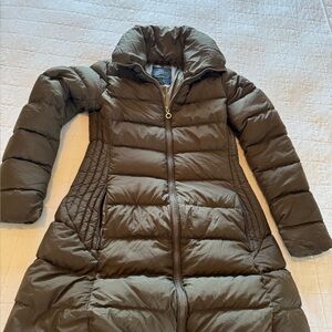 TATRAS olive green Puffer Coat size 2